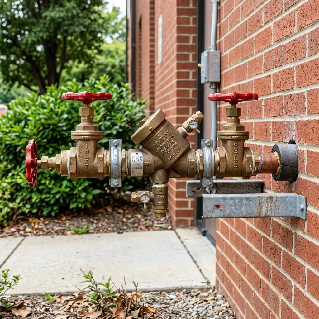 Backflow Prevention Plumber in Robertsville, OH